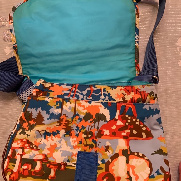 Oilily beautiful deer motif child’s shoulder bag